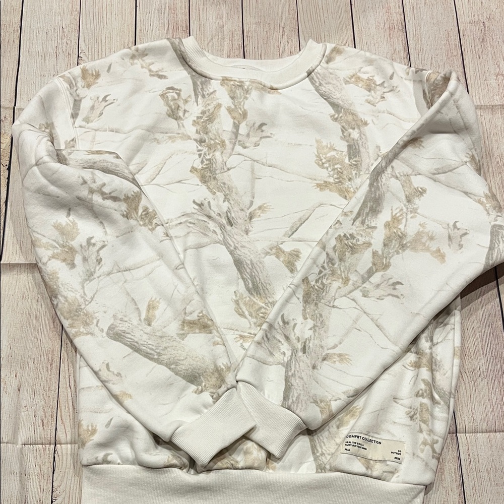 Comfrt White Oak Sweatshirt